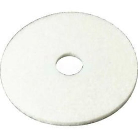 3M 3M„¢ 17" Polishing Pad, White, 5 Per Case 61500035953